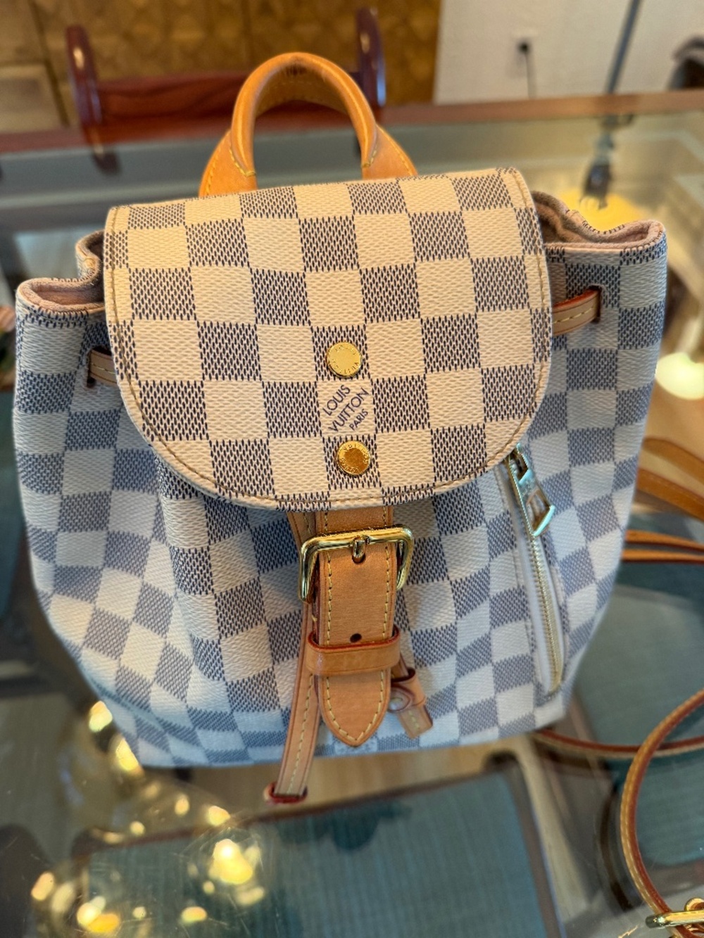 Louis Vuitton BB back pack Speeone